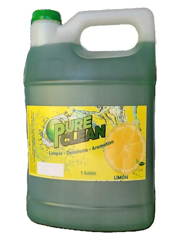 Galón de limpia pisos aroma limón PureClean de LIMPSA